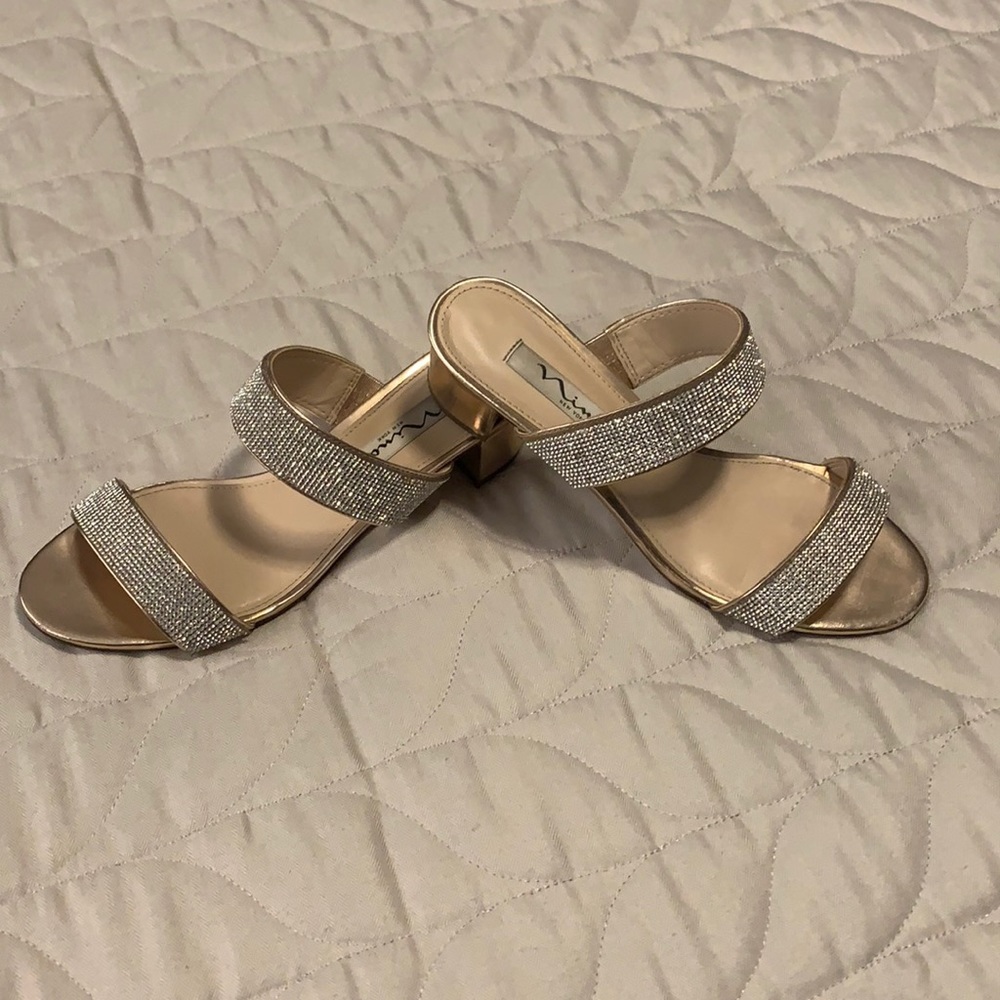Short heels- brand Nina New York- size 7
